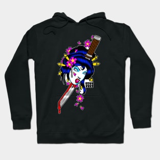 Beheaded Geisha Hoodie